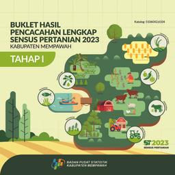 Buklet Hasil Pencacahan Lengkap Sensus Pertanian 2023 - Tahap I Kabupaten Mempawah